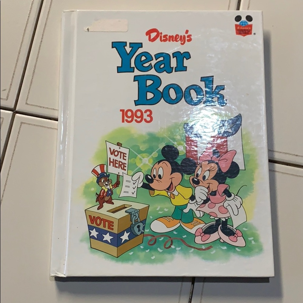 1993 Disney year book